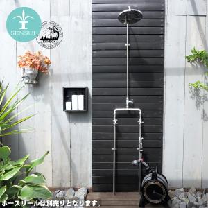 外用シャワー 混合栓シャワー 水栓柱 アウトドアシャワー