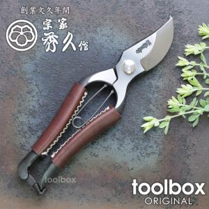 積層鋼 剪定鋏200mm 金止 オノテツ 日本製 高級感のある波紋のような