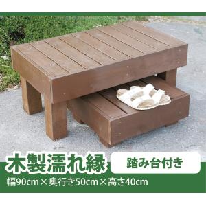 タカショー エコウッドデッキ(ステップS)ウォームグレー