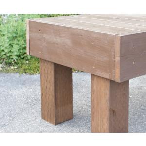 縁台 ベンチ 踏み台 幅90cm オーダー可 ...の詳細画像3