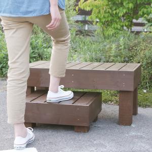 縁台 ベンチ 踏み台 幅90cm オーダー可 ...の詳細画像4