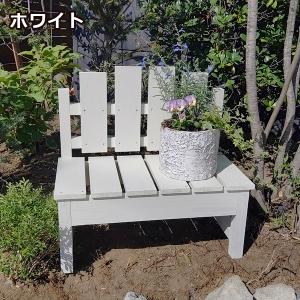 花台 ベンチ アーチ 手作り 木製 フラワース...の詳細画像3