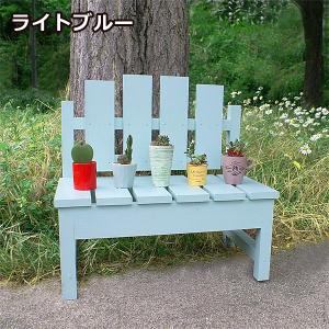 花台 ベンチ アーチ 手作り 木製 フラワース...の詳細画像4