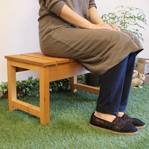 縁台ベンチ 手作り 木製 フラワースタンド プ...の詳細画像4