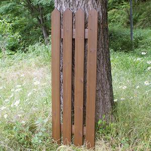ウォールフェンス　ピケット　―ブラウン―