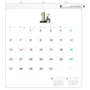 ほぼ日 カレンダー 2019 ホワイトボードカレンダーフルサイズ 壁掛け｜niyantarose