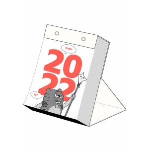韓国版 カレンダー 『2022 人生日暦（人生日めくりカレンダー）』 著：ミヌム社編集部（祝祭日は韓国の祝祭日です）｜niyantarose