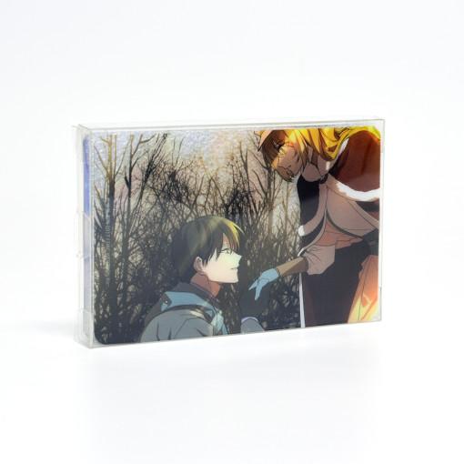 ★わけあり★韓国 コミック グッズ『彼女が公爵邸に行った理由 透明フォトカード 5種セット』