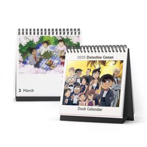 2025年 カレンダー 韓国版『名探偵コナン 卓上カレンダー 180*180mm