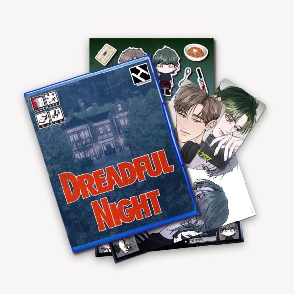 ★わけあり★韓国 コミック グッズ『Dreadful Night〜ホラーゲームからの脱出〜 攻略パッ...