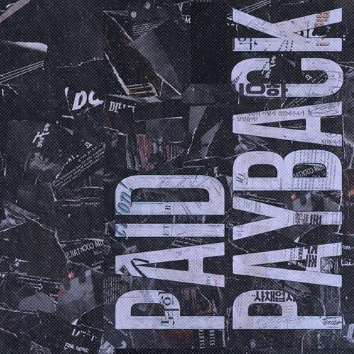 韓国語 オーディオ小説 CD『PAID PAYBACK （一般版）』原作：SAMK（データCD:BL...