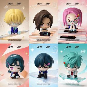 中国 グッズ『ALIEN STAGE エイリアンステージ 高校シリーズ ダイカットフィギュア（ランダムorボックスセット）』公式グッズ