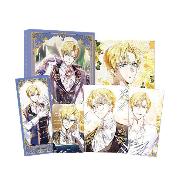 【限定版】韓国語 まんが『悪女は楽で最高ですが？(2)』著：Mango Kim　-初版限定：キャラク...