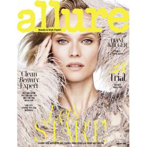 韓国女性雑誌 allure Korea（アルアーコリア） 2018年 1月号 (FTISLANDのイ・ホンギ記事)｜niyantarose