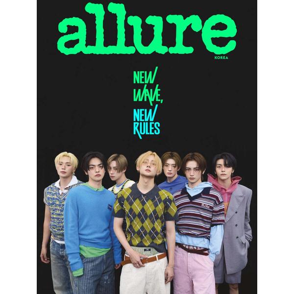 韓国 雑誌 allure Korea ALPHA DRIVE ONE (ALD1) 特別号 (表紙選...