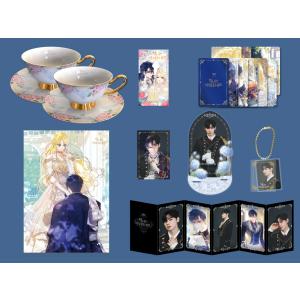 韓国 コミック グッズ『枯れた花に涙を 全身アクリルスタンド（3種類