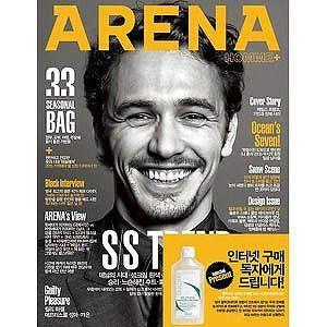 韓国男性雑誌 ARENA HOMME+（アリーナ・オム・プラス）2015年02月号 （クォン・サンウ、AFTERSCHOOLのガウン＆ジョンア、M.I.Bのカンナム記事）｜niyantarose