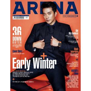 韓国男性雑誌 ARENA HOMME+（アリーナ・オム・プラス）2015年11月号 （クォン・サンウ表紙/キム・スンウ＆キム・ジョンテ、GOT7、パク・ヒョンシク記事）｜niyantarose