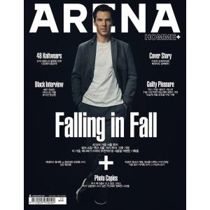 韓国男性雑誌 ARENA HOMME+（アリーナ・オム・プラス）2016年 10月号 (チャ・スンウォン、ユ・ヘジン、宇宙少女のEXY、KISUM、Heize、KASPER記事)