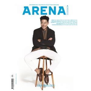 韓国 男性 雑誌 ARENA HOMME+（アリーナ・オム・プラス） 2018年 9月号 (イ・ソジン表紙/NCTのジェノ＆ジェミン＆ロンジュン記事)｜niyantarose