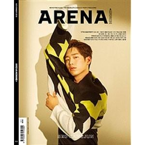 韓国 男性 雑誌 ARENA HOMME+（アリーナ・オム・プラス） 2018年 11月号｜niyantarose