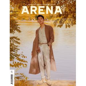 韓国男性雑誌 ARENA HOMME+（アリーナ・オム・プラス） 2018年 12月号