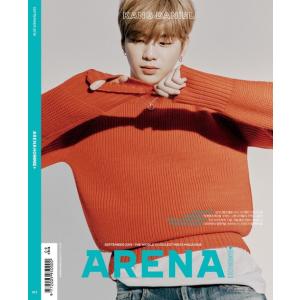 ★特価★韓国 男性 雑誌 ARENA HOMME+（アリーナ・オム・プラス） 2019年 9月号 (...