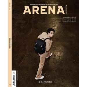 韓国 男性 雑誌 ARENA HOMME+（アリーナ・オム・プラス） 2020年 2月号 (ソ・ジソプ表紙/イム・シワン、イ・ヒジュン、ソユ、チェ・ウシク記事)｜niyantarose