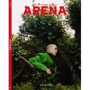 韓国 雑誌 ARENA HOMME+（アリーナ・オム・プラス） 2021年 7月号 (ヒョゴのオ・ヒョク表紙 Bタイプ/キム・ヨンデ、MONSTA Xのミニョク  他記事)｜niyantarose