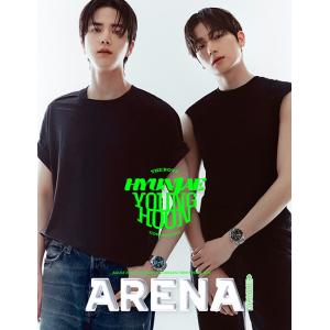 ★特価★韓国 雑誌 ARENA HOMME+ 2023年 8月号 (THE BOYZのヨンフン＆ヒョ...