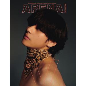 韓国 雑誌 ARENA HOMME+ 2023年 9月号 (BTSのV表紙 Aタイプ/ジョシュア、イ...