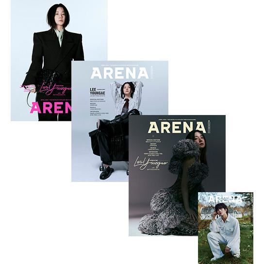 ★ジョシュア表紙スペシャルエディション付き★韓国雑誌 ARENA HOMME+ 2024年 4月号 ...