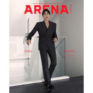 韓国 雑誌 ARENA HOMME+ (アリーナ・オム・プラス) 2024年 5月号 (ソン・ジュンギ表紙 Cタイプ/イ・ミンギ、10CM、ムン・スジン記事)｜niyantarose