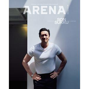 韓国 雑誌 ARENA HOMME+ (アリーナ・オム・プラス) 2024年 6月号 (ソン・ソック...