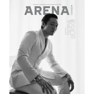 韓国 雑誌 ARENA HOMME+ (アリーナ・オム・プラス) 2024年 6月号 (ソン・ソック表紙 Cタイプ/ソン・スンホン、ヨヌ、イブ記事)｜niyantarose