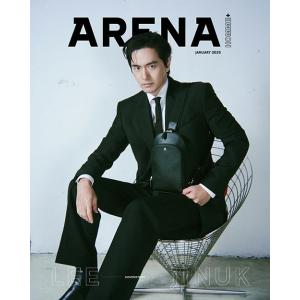 韓国 雑誌 ARENA HOMME+ 2025年 1月号 (イ・ジヌク表紙 Aタイプ/キム・ソンホ、...