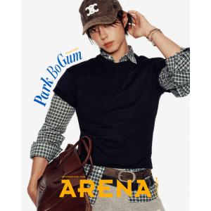 韓国 雑誌 ARENA HOMME+ (アリーナ・オム・プラス) 2025年 12月号 (パク・ボゴ...