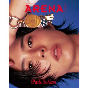 韓国 雑誌 ARENA HOMME+ (アリーナ・オム・プラス) 2025年 12月号 (パク・ボゴ...