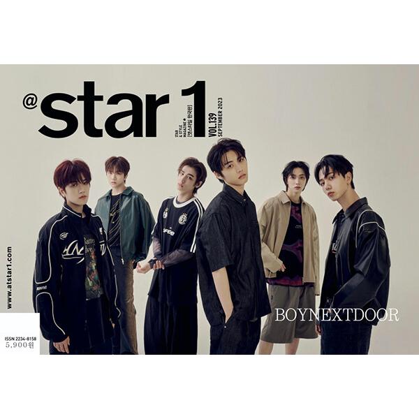韓国 芸能 雑誌 ＠Star1[il] (アットスタイル) 2023年 9月号 Vol.139 (B...