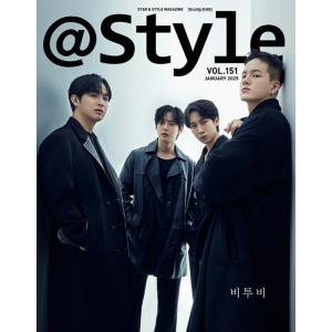 韓国 芸能 雑誌 ＠Star1[il] (アットスタイル) 2025年 1月号 Vol.151 (B...
