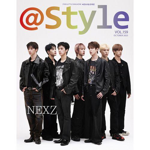 韓国 芸能 雑誌 ＠Star1[il] (アットスタイル) 2025年 10月号 Vol.159 (...