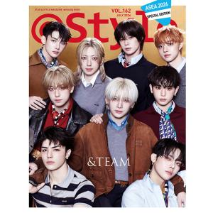 韓国 芸能 雑誌 ＠Star1[il] (アットスタイル) 2026年 7月 ASEA SPECIA...