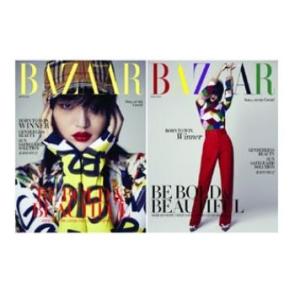 韓国女性雑誌 BAZAAR（バザー） 2018年 5月号 (ランダム表紙/WINNER記事)｜niyantarose