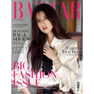 韓国 女性 雑誌 BAZAAR（バザー） 2018年 9月号 (ハン・ヒョジュ表紙)｜niyantarose