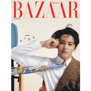 ★わけあり値引き★韓国 雑誌 BAZAAR (バザー) 2022年 11月号 (NCTのMARK表紙 Bタイプ)