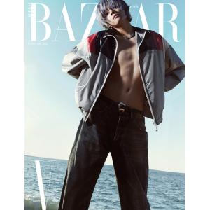 韓国 雑誌 BAZAAR Korea 2024年 2月号 (表紙/主要記事：BTSのV) Aタイプ