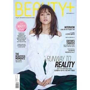韓国女性雑誌 BEAUTY+（ビューティプル）2017年 9月号 (EXIDのハニ表紙)｜niyantarose