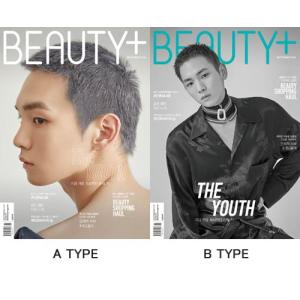 韓国 女性 雑誌 BEAUTY+（ビューティプル） 2018年 9月号 (SHINeeのキー表紙選択)｜niyantarose