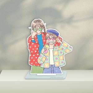 コミック グッズ『皇帝の子供を隠す方法 アクリルスタンド テオール