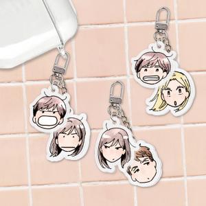 韓国 コミック グッズ『枯れた花に涙を 全身アクリルスタンド（3種類